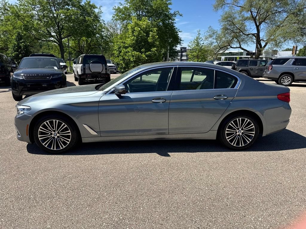 bmw 5 series 2018 WBAJA7C50JG908911 image bmw 5 series 2018 WBAJA7C50JG908911 image